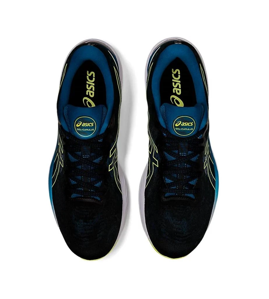 商品Asics|Men's Gel Cumulus 23 Running Shoes - D/medium Width In Black/glow Yellow,价格¥611,第5张图片详细描述