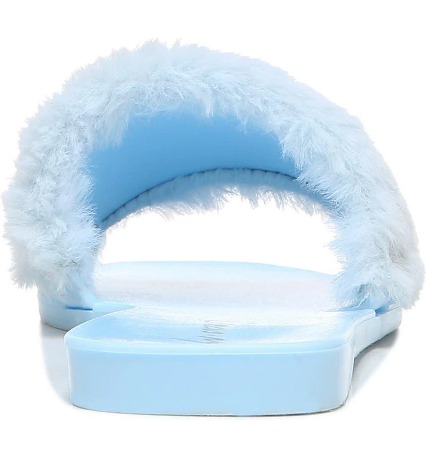 商品Sam Edelman|Circus by Sam Edelman Everette Faux Fur Slide Sandal,价格¥72,第2张图片详细描述