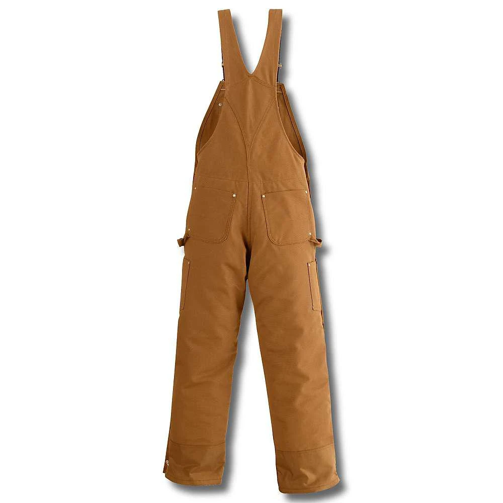 商品Carhartt|Carhartt Men's Quilt Lined Zip To Thigh Bib Overall,价格¥537,第3张图片详细描述