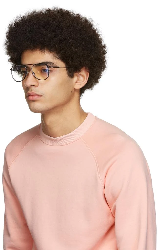 商品Tom Ford|银色徽标眼镜,价格¥4613,第4张图片详细描述