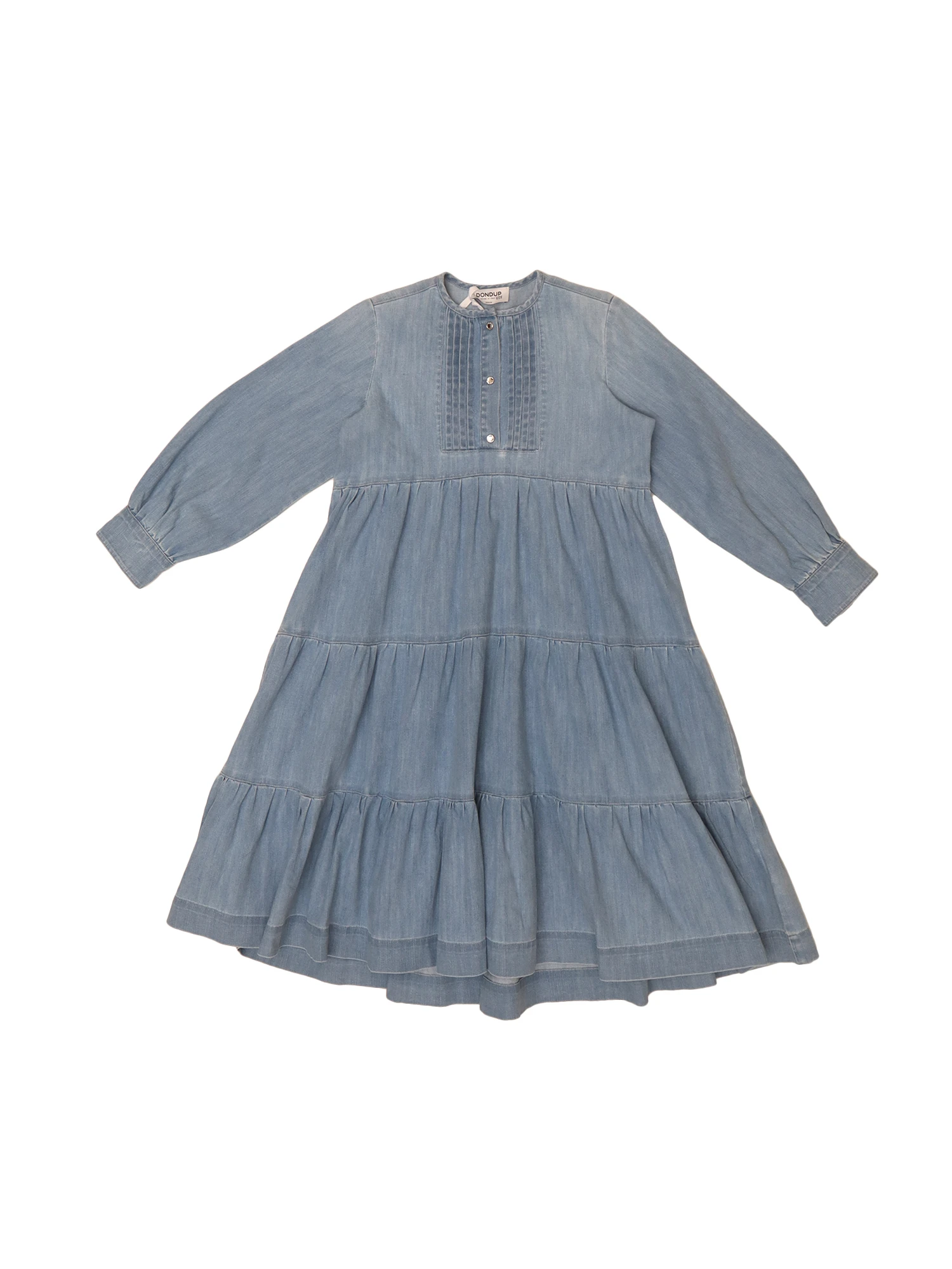 商品【商品预售7天】 DONDUP|DONDUP 女童连衣裙 AB1460164XD00540094009T 浅蓝色,价格¥944,第1张图片