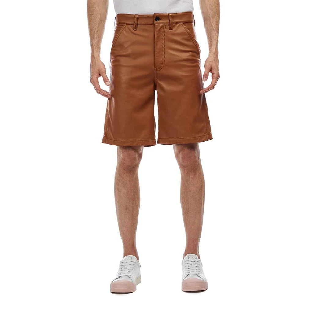 商品Marni|Sleek Natural Nappa Shorts,价格¥2985,第2张图片详细描述