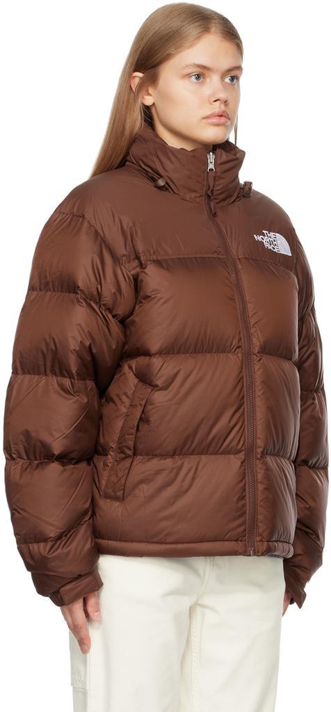 商品The North Face|Brown 1996 Retro Nuptse Down Jacket,价格¥2518,第4张图片详细描述