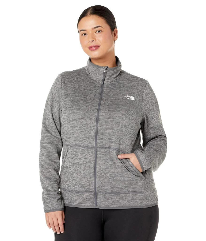 商品The North Face|Plus Size Canyonlands Full Zip,价格¥325,第1张图片