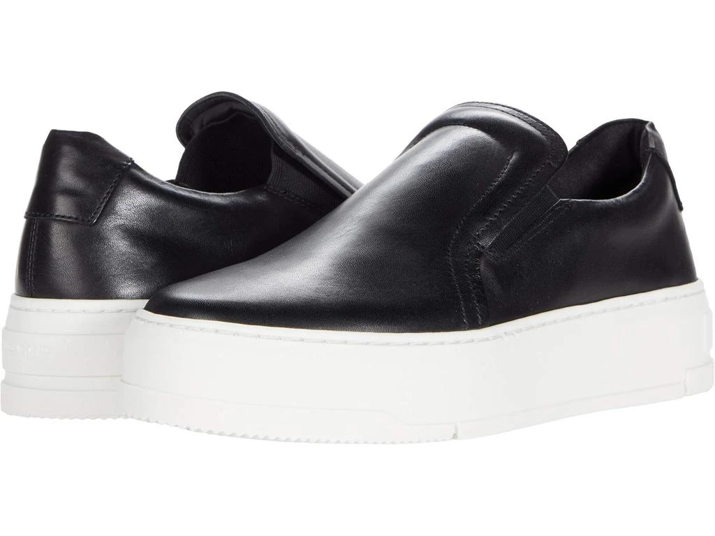 商品Vagabond Shoemakers|Judy Leather Slip-On Sneaker,价格¥467,第1张图片