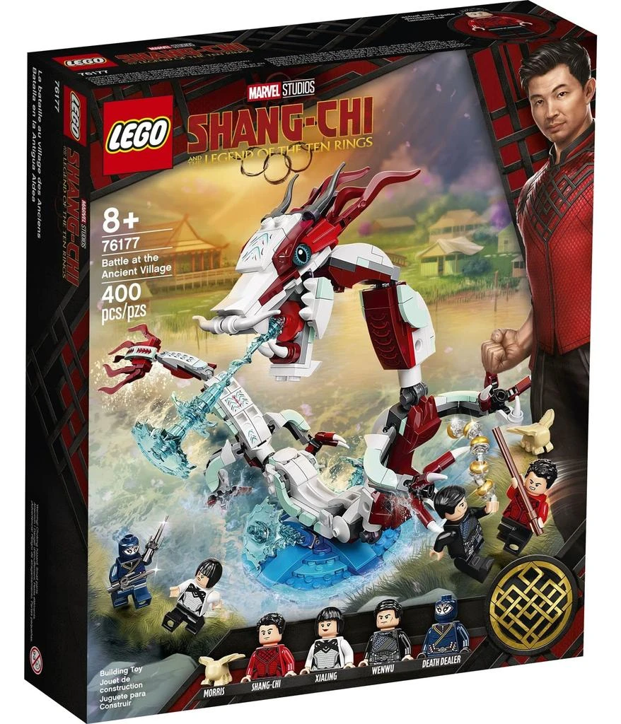 商品LEGO|LEGO Marvel Shang-Chi Battle at The Ancient Village 76177 Building Kit (400 Pieces),价格¥297,第2张图片详细描述