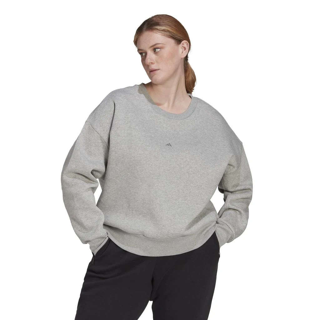 商品Adidas|Plus Size All SZN Sweatshirt,价格¥406,第1张图片