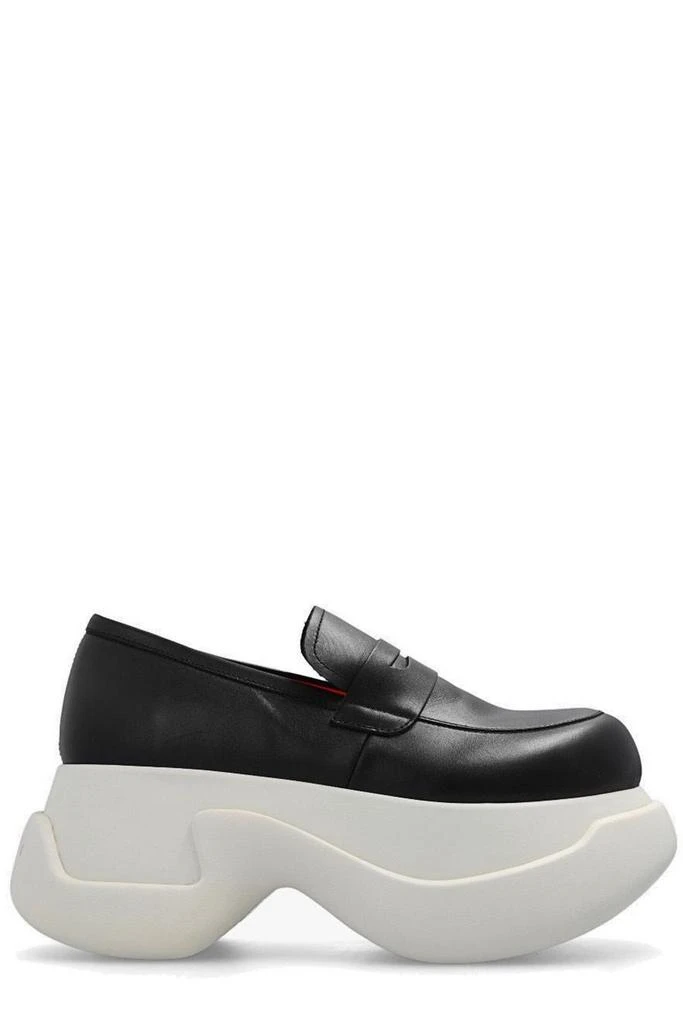 商品Marni|Marni Platform Slip-On Mocassin Loafers,价格¥3437,第1张图片