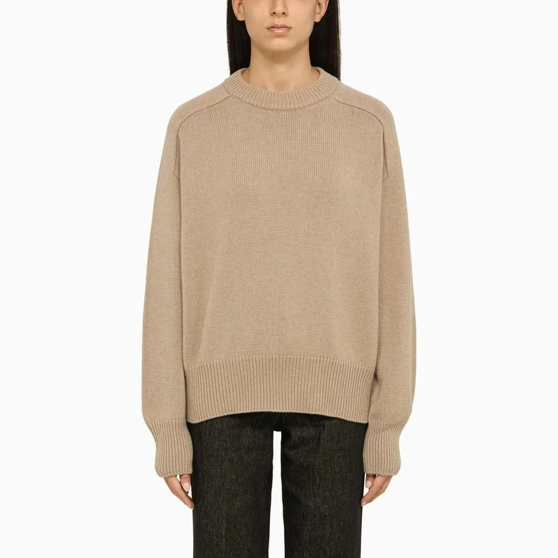 商品Canada Goose|Canada Goose Sand crew-neck sweater,价格¥2713,第1张图片