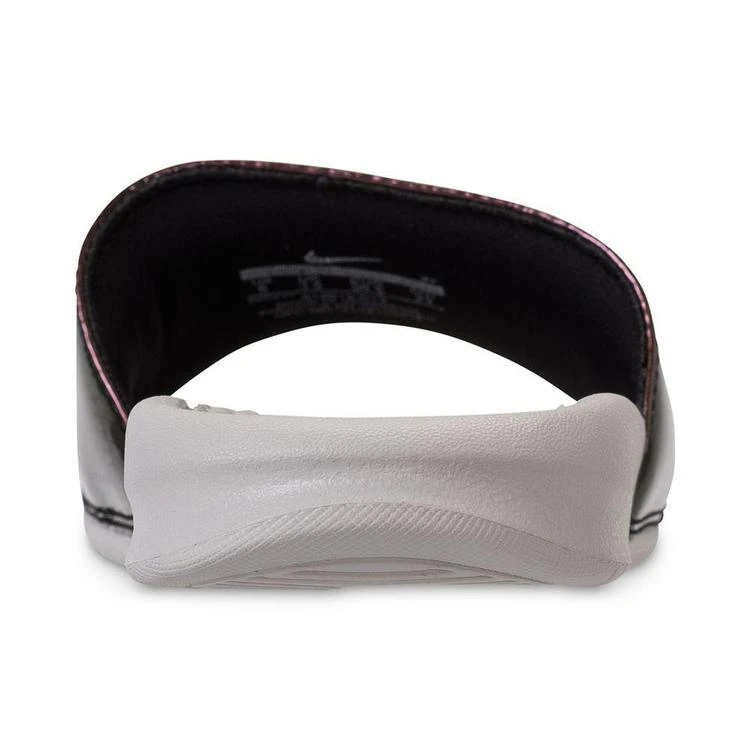 商品NIKE|Women's Benassi JDI Print Slide Sandals from Finish Line,价格¥156,第4张图片详细描述