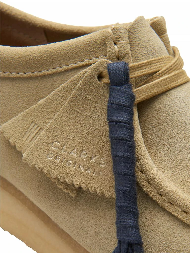 Clarks Originals Wallabee Suede Lace-Up Shoes 商品