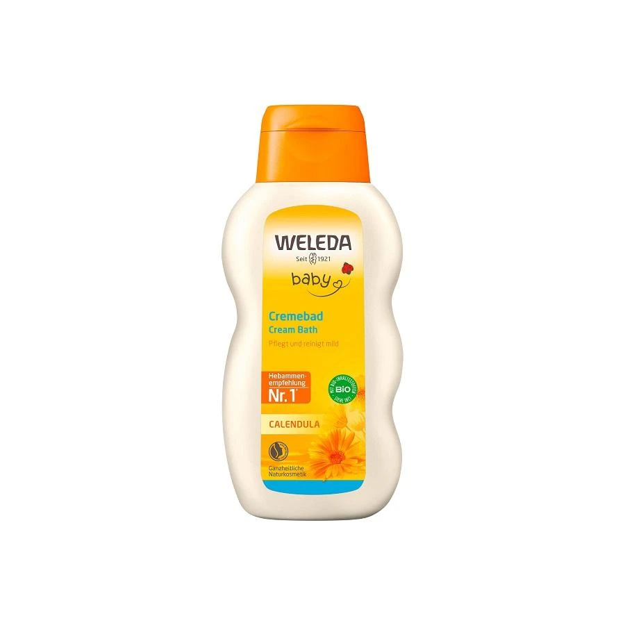 商品Weleda|Weleda 维蕾德 婴儿金盏菊沐浴乳 200ml,价格¥181,第1张图片