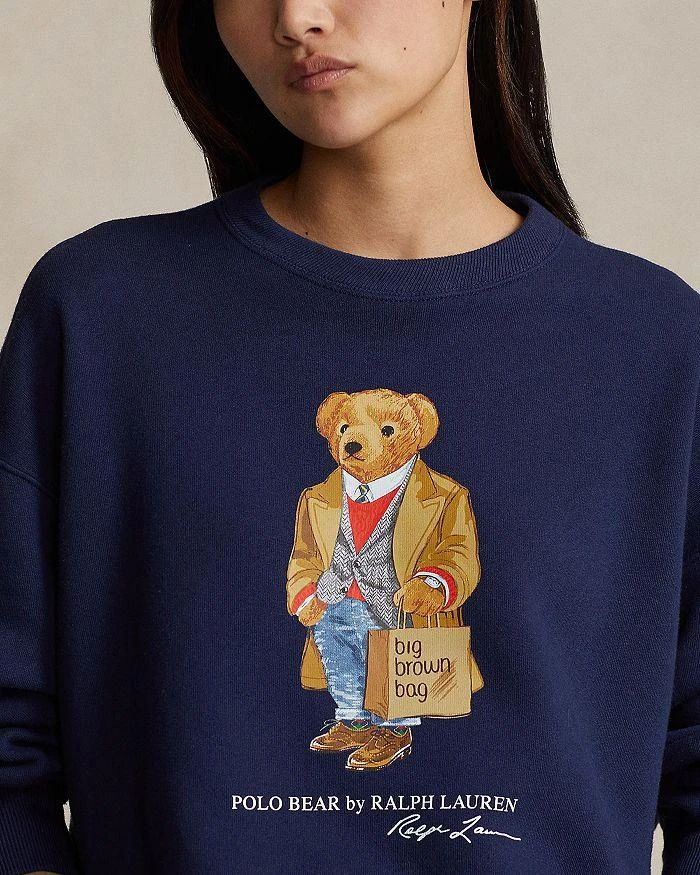 商品Ralph Lauren|Polo Bear Sweatshirt - 150th Anniversary Exclusive,价格¥1260,第3张图片详细描述
