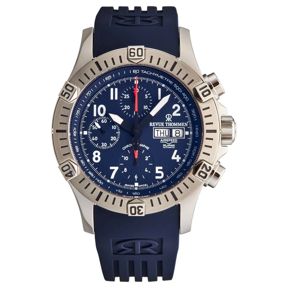 商品Revue Thommen|Revue Thommen Airspeed Men's Automatic Watch,价格¥6857,第1张图片