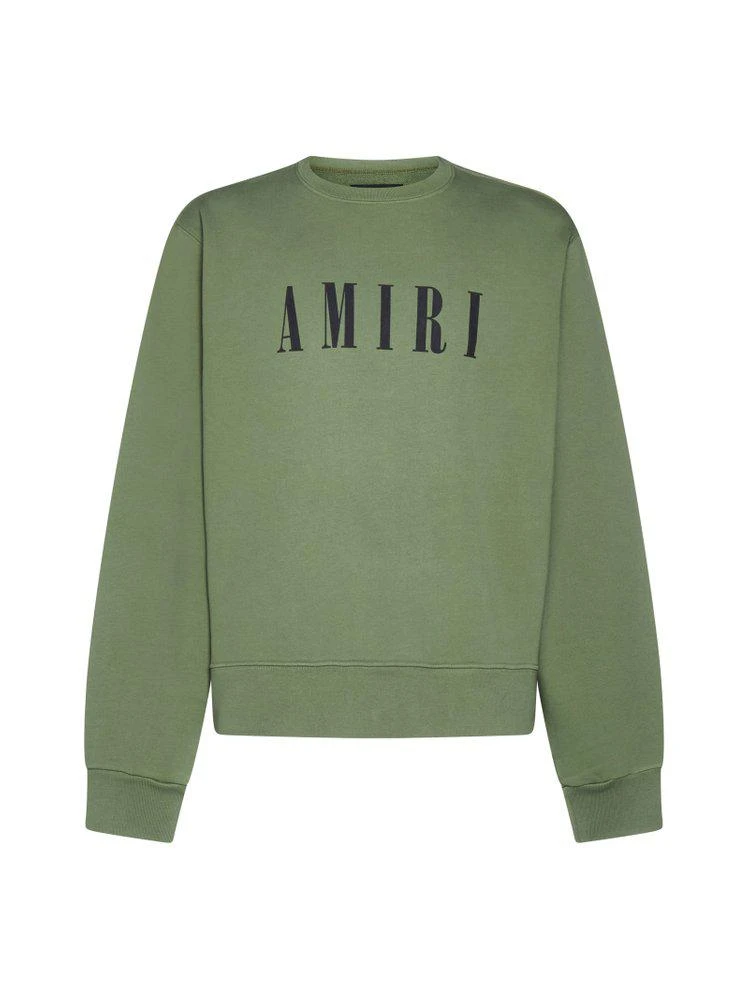 商品AMIRI|Amiri Logo Printed Crewneck Sweatshirt,价格¥2981,第1张图片