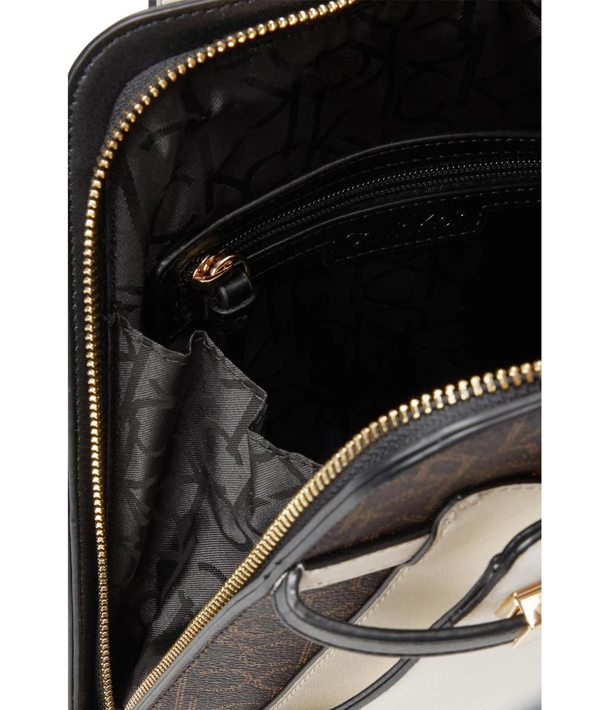 商品Calvin Klein|Zada Tailored Backpack,价格¥815,第3张图片详细描述