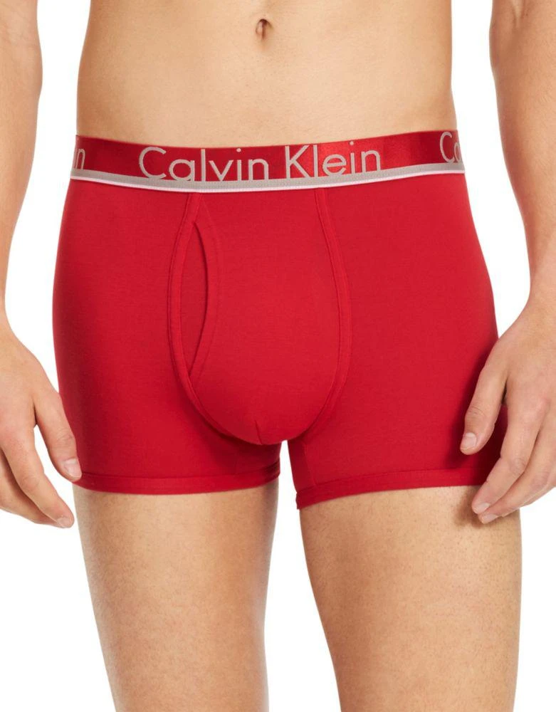 商品Calvin Klein|3-Pack Comfort Microfiber Trunks,价格¥202,第1张图片
