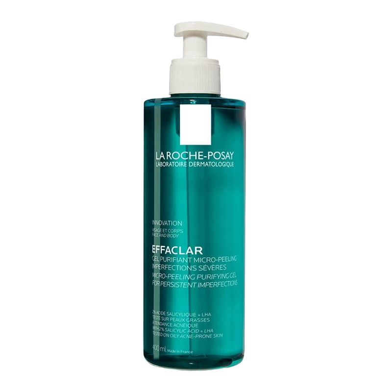 商品La Roche Posay|理肤泉水杨酸清痘沐浴露400ml 2021新品,价格¥158,第1张图片