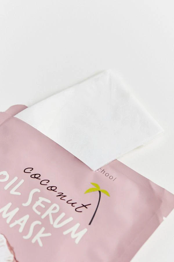 商品Too Cool For School|Too Cool For School Coconut Oil Serum Mask,价格¥46,第2张图片详细描述