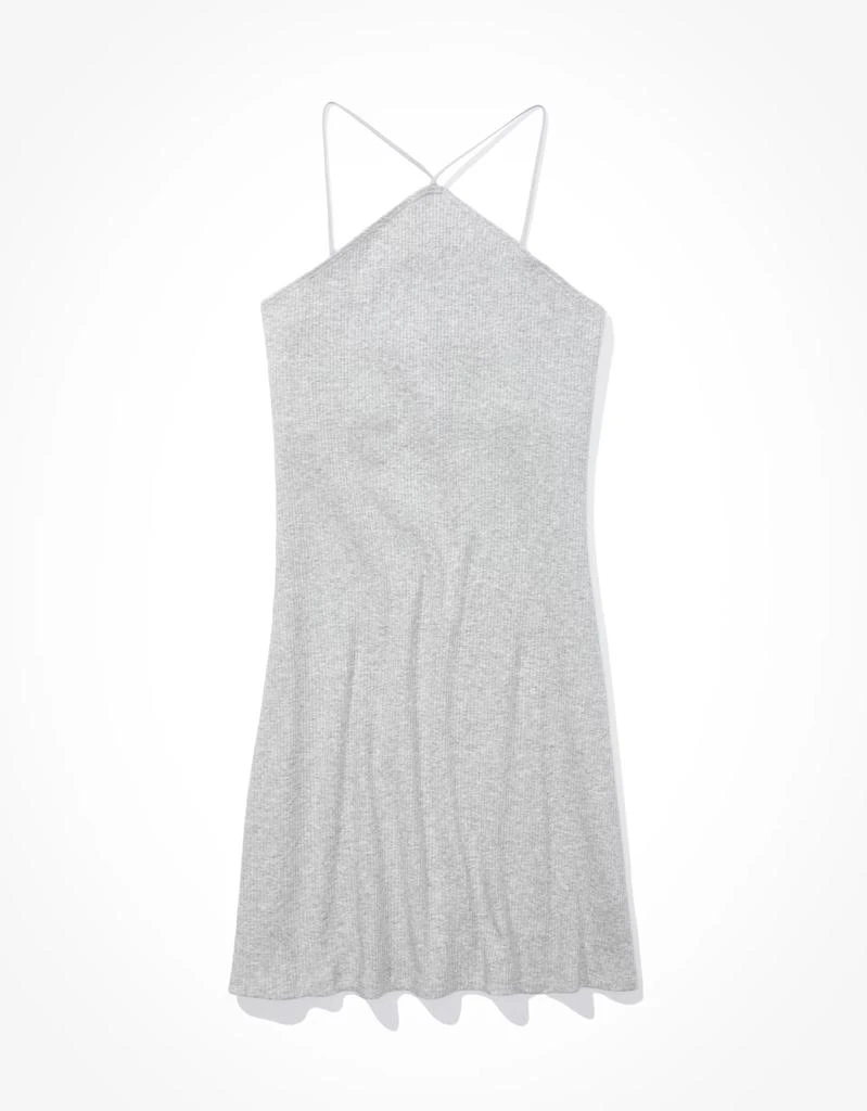 商品AE|AE Knit Bungee Cami Mini Dress,价格¥122,第3张图片详细描述