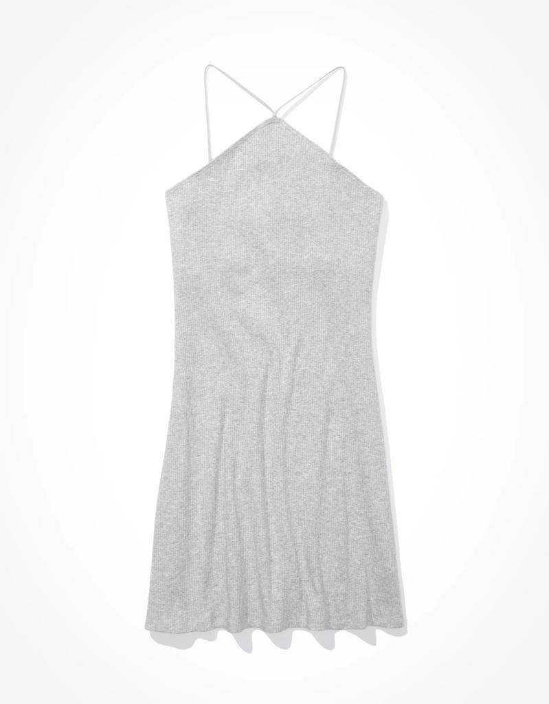 商品AE|AE Knit Bungee Cami Mini Dress,价格¥212,第1张图片