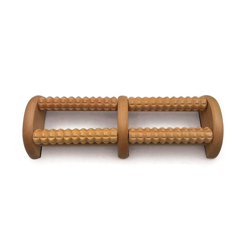 商品PURSONIC|Wooden Foot Massager With Dual Rollers,价格¥153,第1张图片