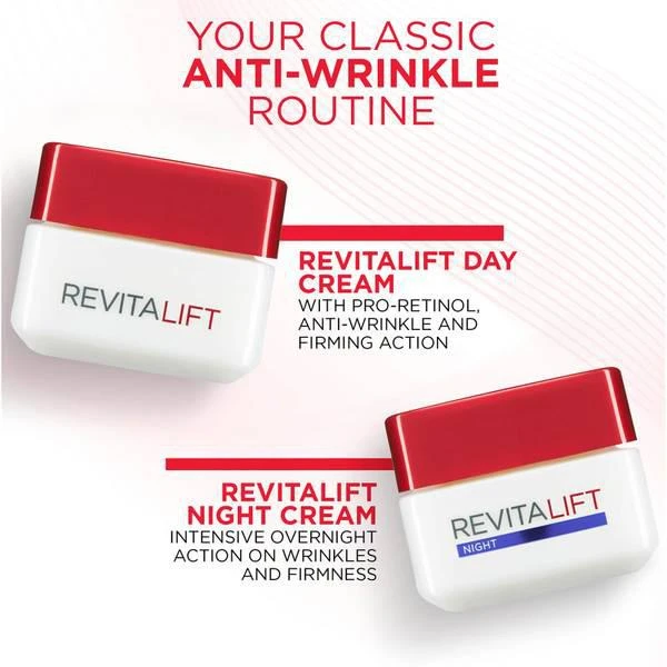 商品L'Oreal Paris|L'Oréal Paris Revitalift Anti-Ageing Skincare Regime Set,价格¥166,第4张图片详细描述