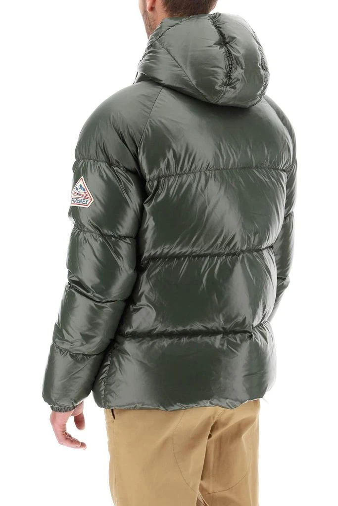 商品PYRENEX|'STEN' SHORT HOODED DOWN JACKET,价格¥2090,第4张图片详细描述