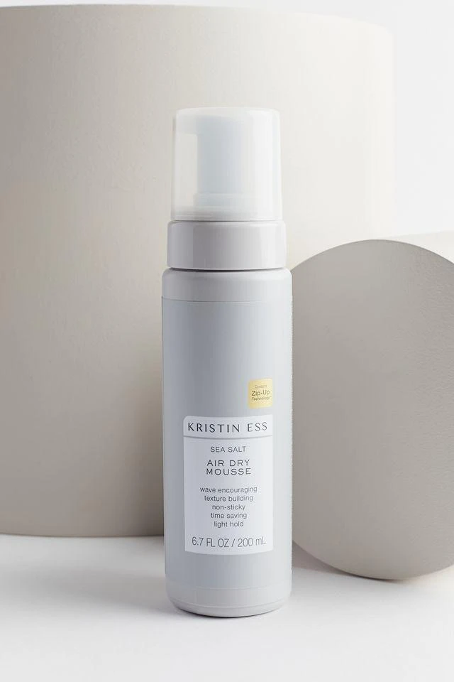 商品Kristin Ess Hair|Kristin Ess Hair Sea Salt Air Dry Mousse,价格¥76,第2张图片详细描述