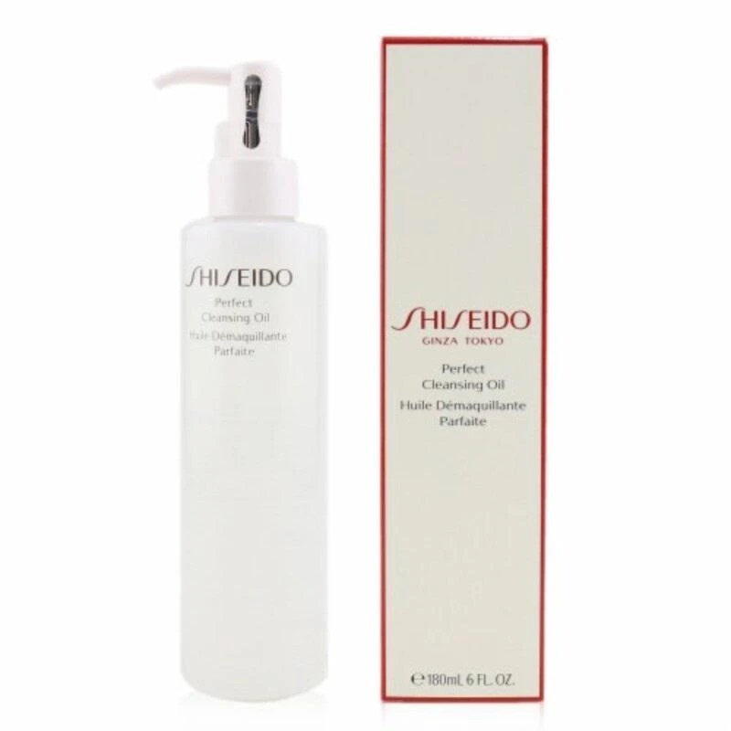 商品Shiseido|Shiseido 资生堂 亲肤净澈洁颜油 180ml,价格¥422,第1张图片