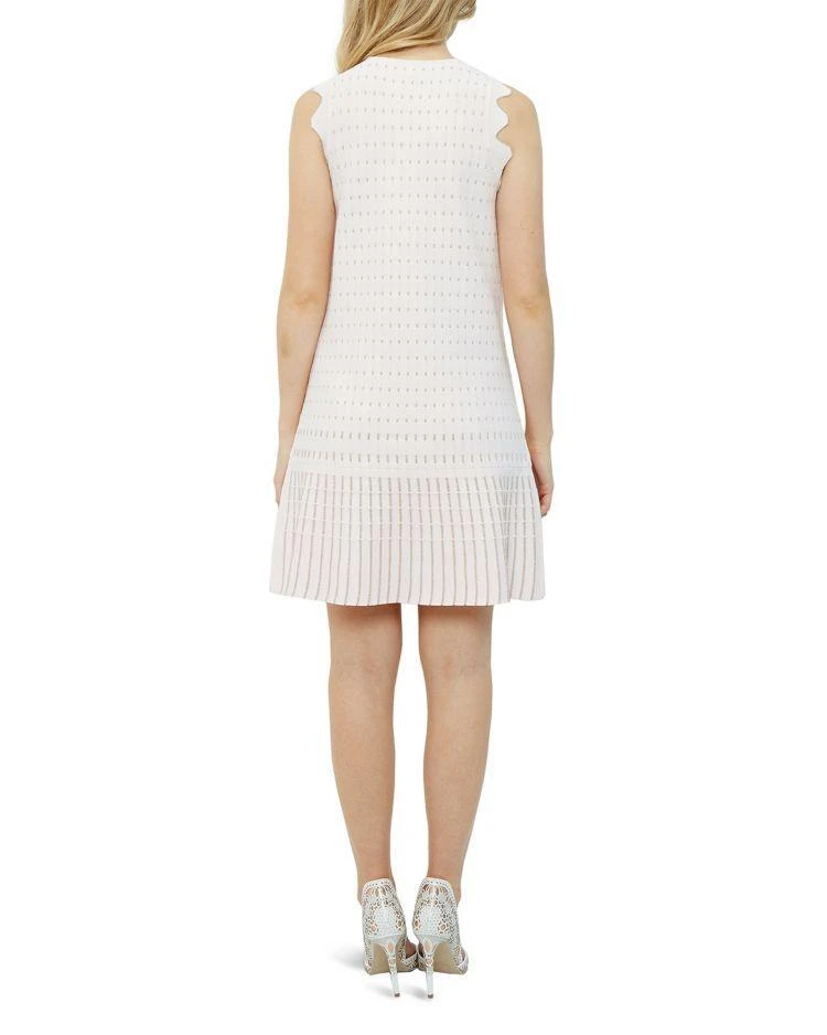 商品Ted Baker London|Flippy Metallic Jacquard Dress,价格¥1251,第2张图片详细描述