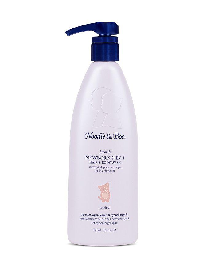 商品NOODLE & BOO|Lavender Newborn 2 in 1 Hair & Body Wash 16 oz.,价格¥133,第1张图片