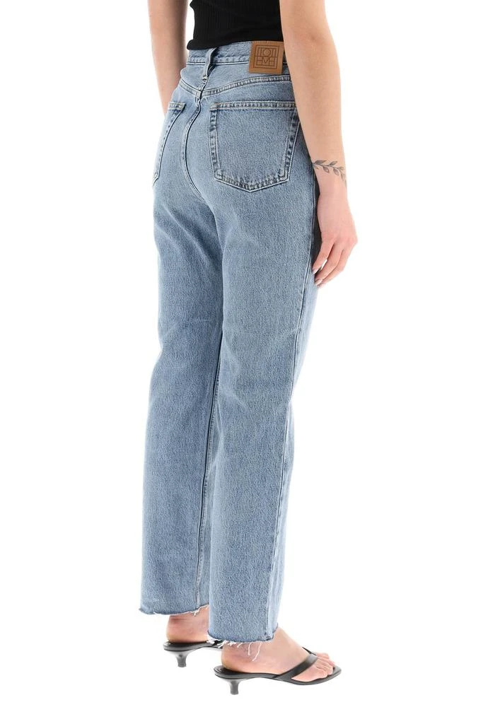商品Totême|Classic Cut Jeans In Organic Cotton,价格¥1425,第3张图片详细描述