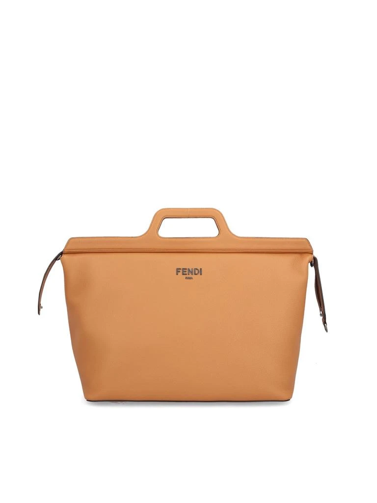 商品Fendi|Fendi Zip-Up Large Tote Bag,价格¥14482,第1张图片