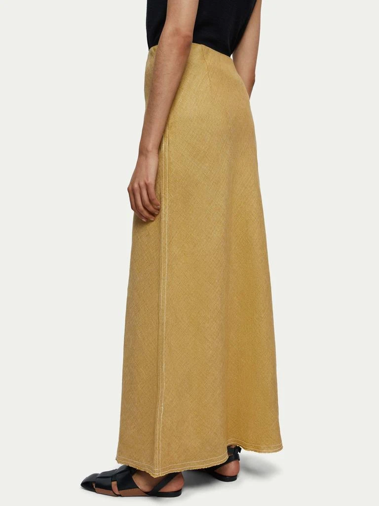 商品Jigsaw|Cross dye linen maxi skirt,价格¥1304,第4张图片详细描述