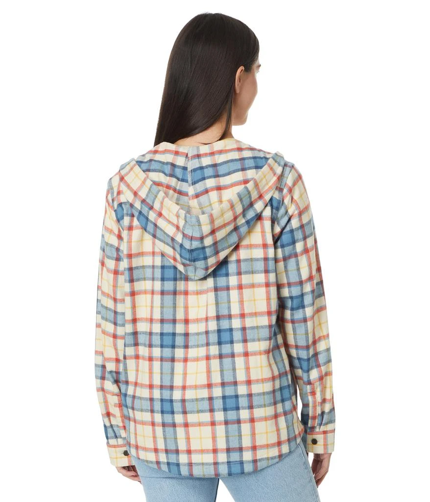 商品L.L.BEAN|Scotch Plaid Flannel Relaxed Fit Hoodie,价格¥341,第2张图片详细描述