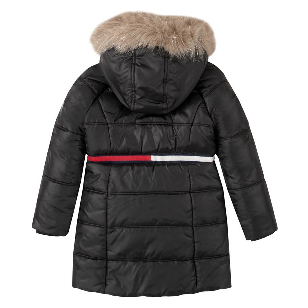 商品Tommy Hilfiger|Big Girls Long Puffer Jacket,价格¥364,第2张图片详细描述
