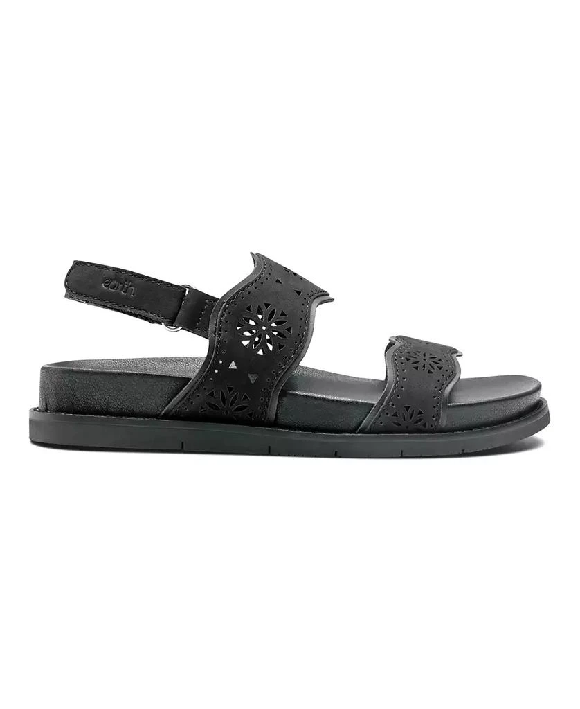 商品Earth|Women's Ferne Strappy Slingback Casual Flat Sandals,价格¥260,第2张图片详细描述