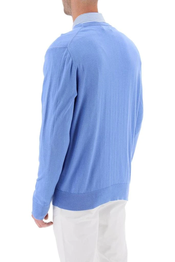 商品Ralph Lauren|SWEATER IN COTTON AND CASHMERE,价格¥838,第4张图片详细描述