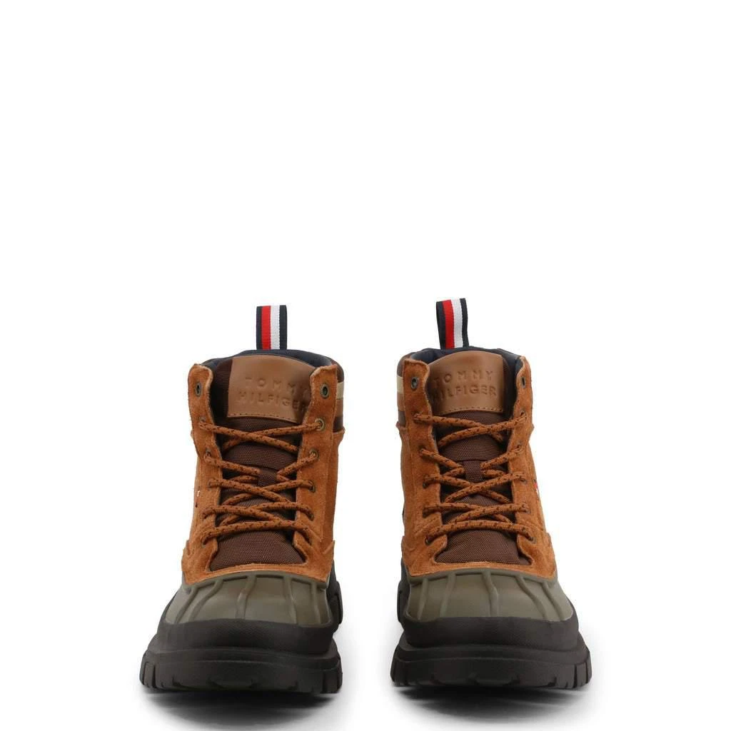 商品Tommy Hilfiger|Tommy Hilfiger round toe ankle boots,价格¥638,第3张图片详细描述