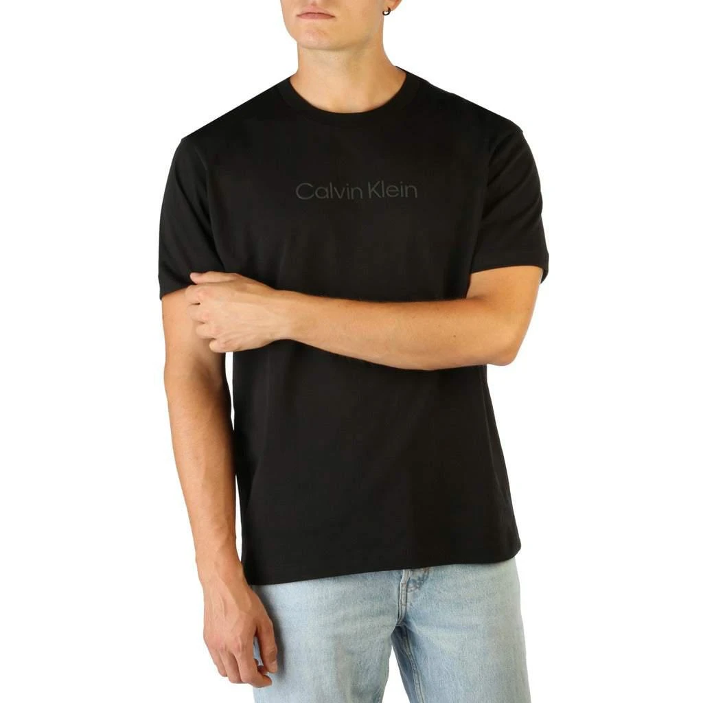 商品Calvin Klein|Calvin Klein cotton round neck T-Shirt,价格¥360,第1张图片