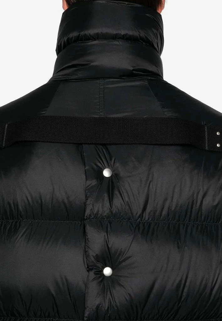 商品Rick Owens|Turtle Quilted Down Jacket,价格¥15089,第4张图片详细描述