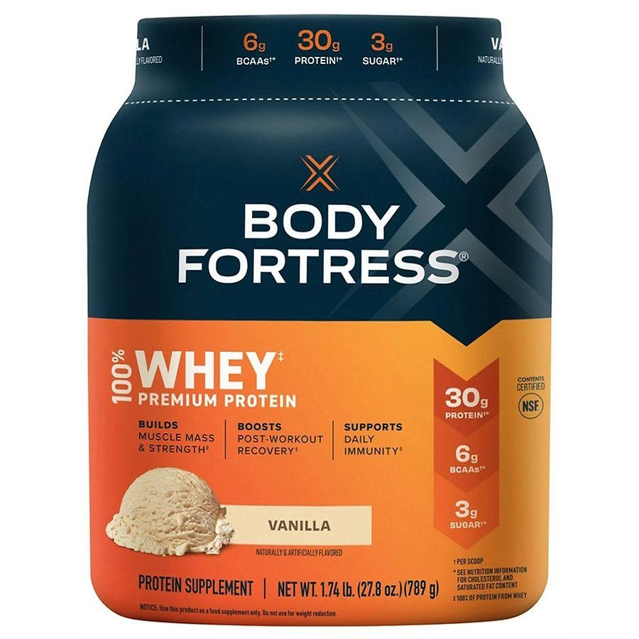 商品Body Fortress|Super Advanced Whey Protein,价格¥216,第1张图片