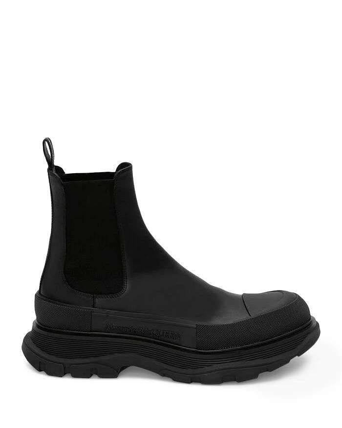 商品Alexander McQueen|Men's Tread Slick Chelsea Boots,价格¥4381,第1张图片详细描述