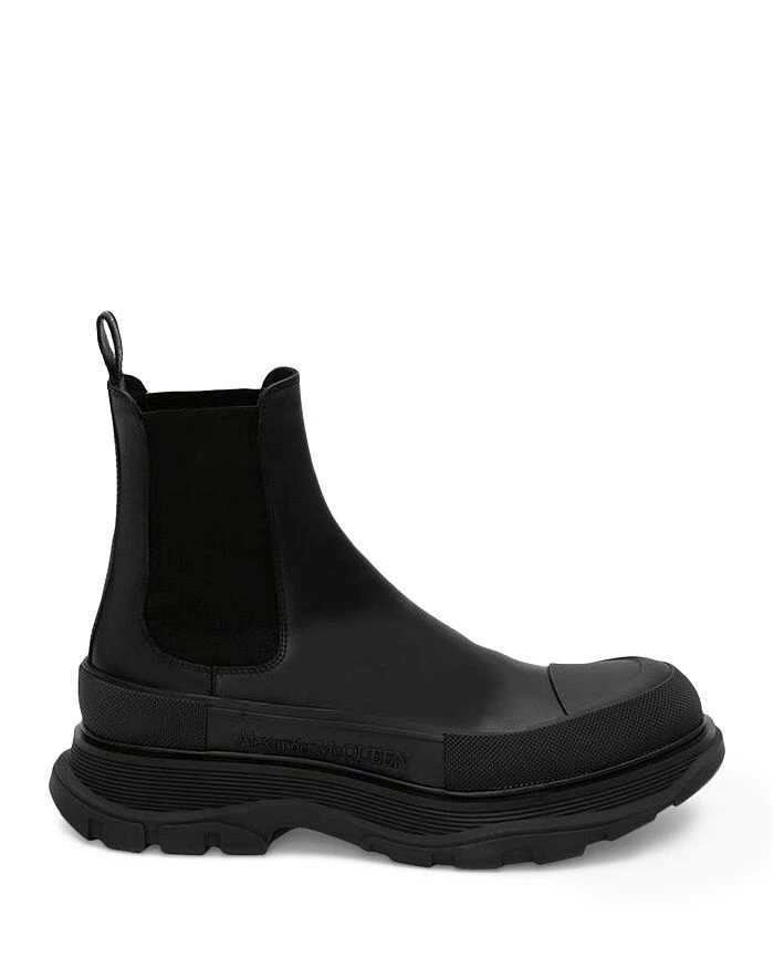 商品Alexander McQueen|Men's Tread Slick Chelsea Boots,价格¥3722,第1张图片