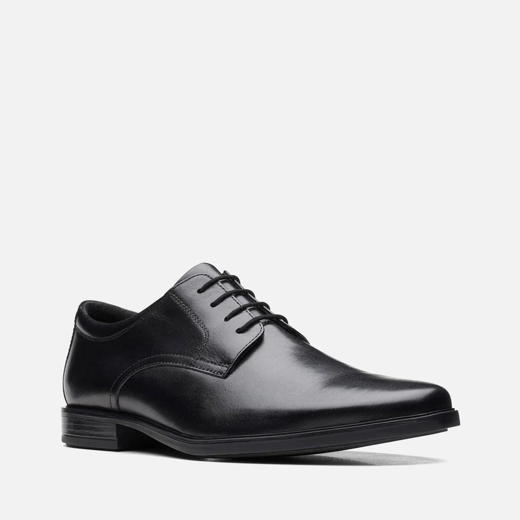 商品Clarks|Clarks Howard Walk Leather Derby Shoes,价格¥662,第2张图片详细描述