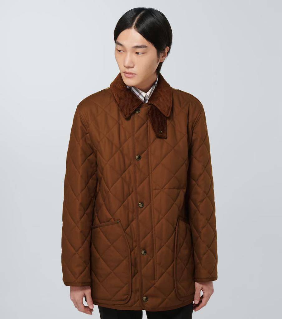 商品Burberry|正反两穿棉质大衣,价格¥18064,第5张图片详细描述