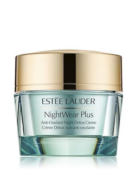 商品Estée Lauder|NightWear Plus Anti-Oxidant Night Detox Moisturizer Creme,价格¥466,第1张图片