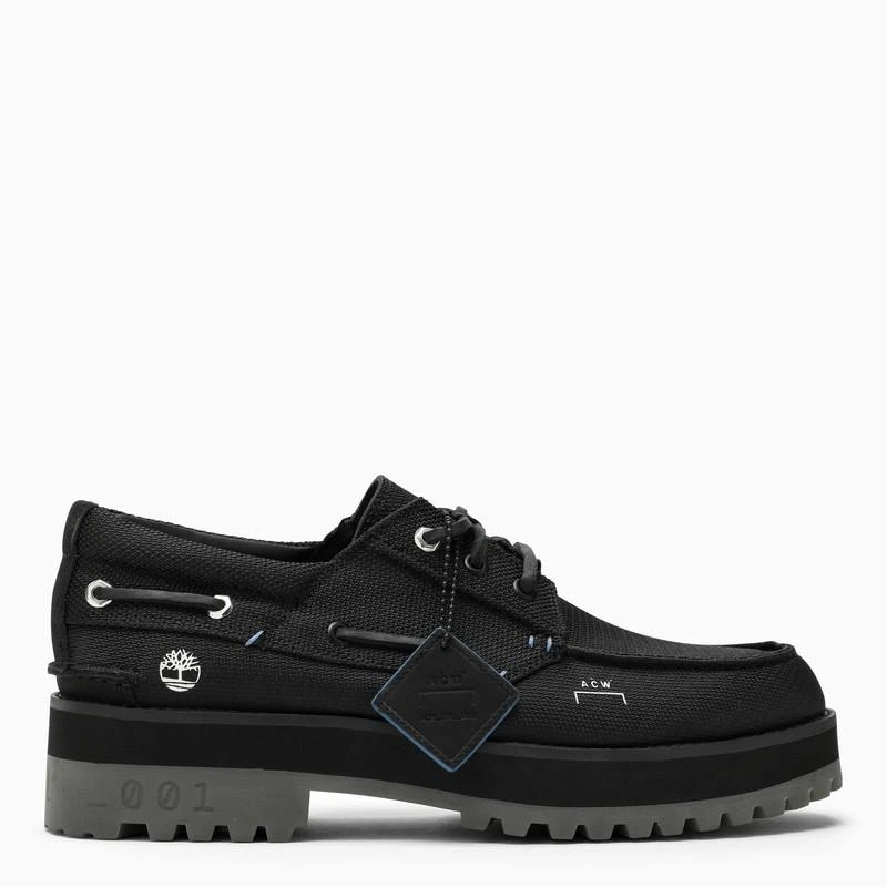 商品A-COLD-WALL*|Laced Future73 3-Eye Timberland X A-COLD-WALL* black,价格¥1735,第1张图片