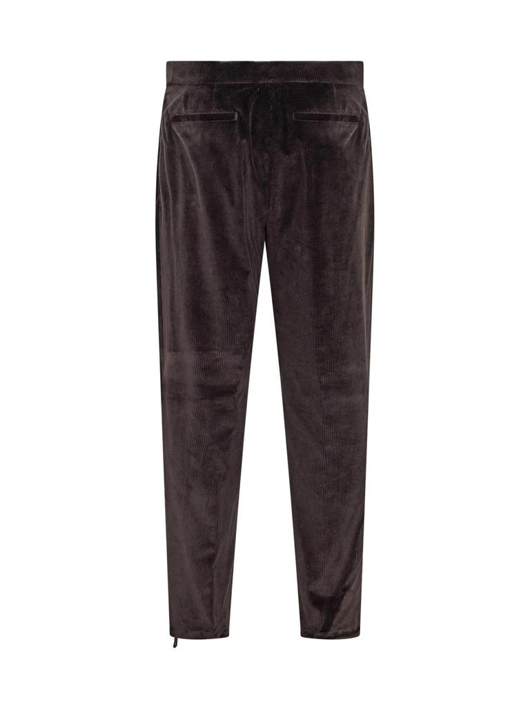 商品Zegna|Ermenegildo Zegna Cashco High Waist Tapered Trousers,价格¥3784,第2张图片详细描述
